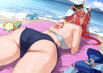 Nilou Beach Time desu cover