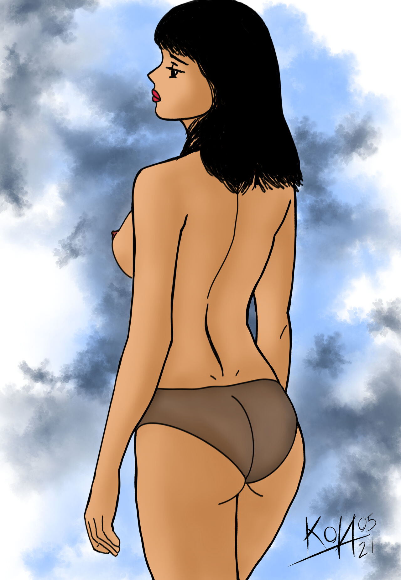Kon Art : Erotic Art Gallery page 4 full