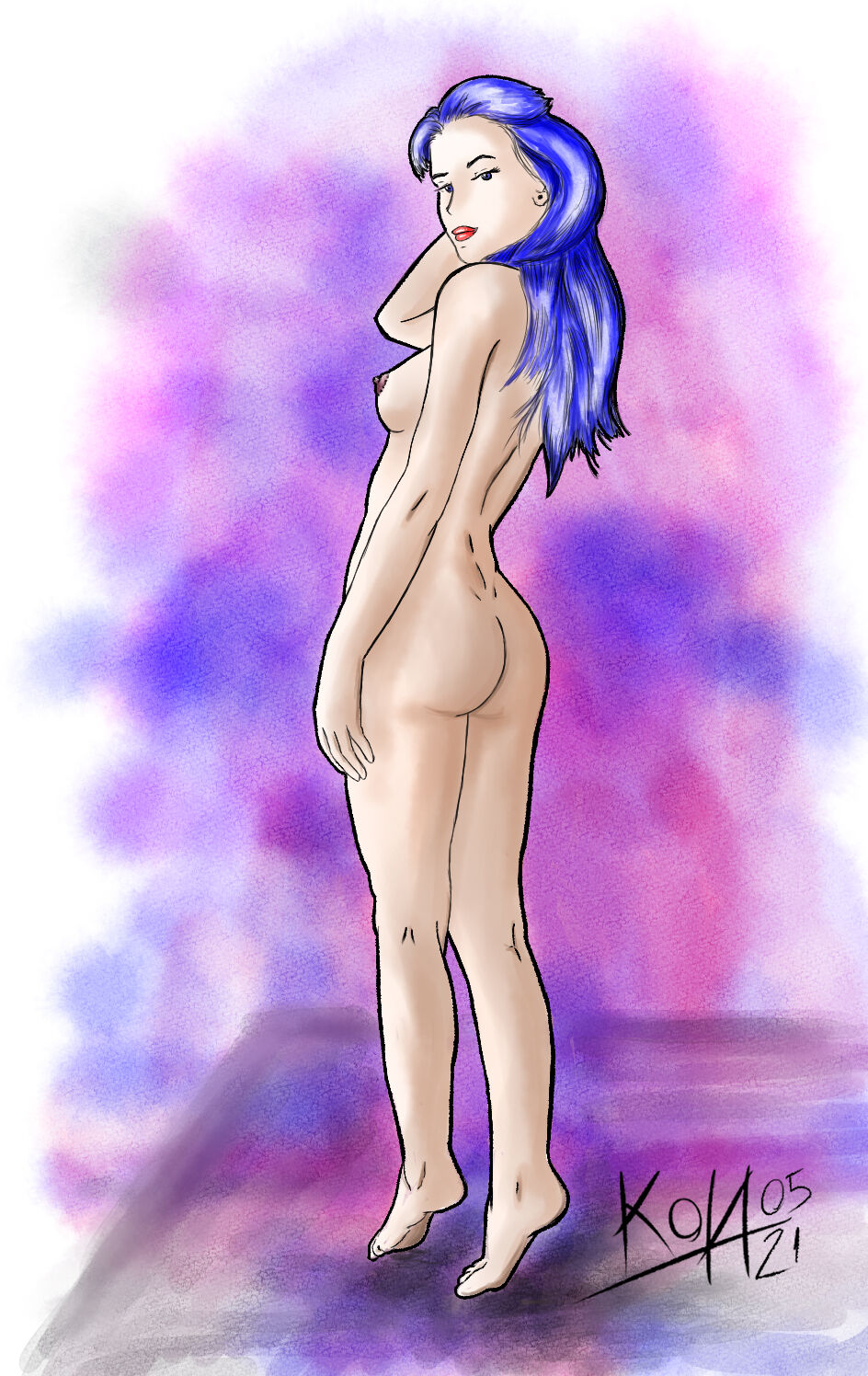 Kon Art : Erotic Art Gallery page 5 full