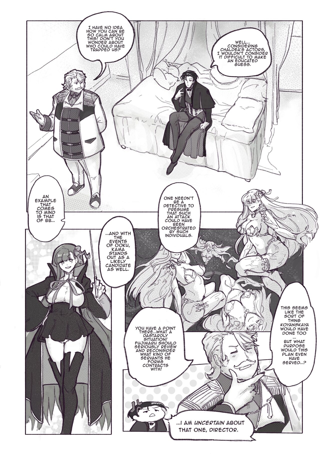 Escape from 221-XXX Baker Street?! page 5 full