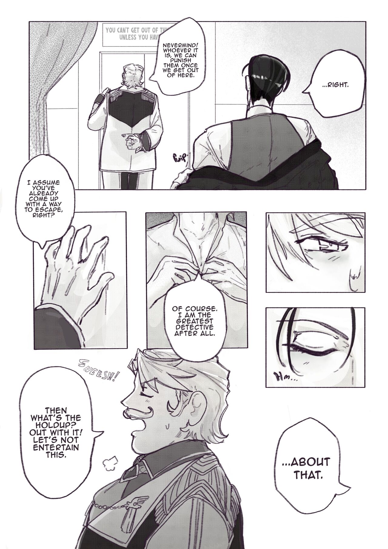 Escape from 221-XXX Baker Street?! page 6 full