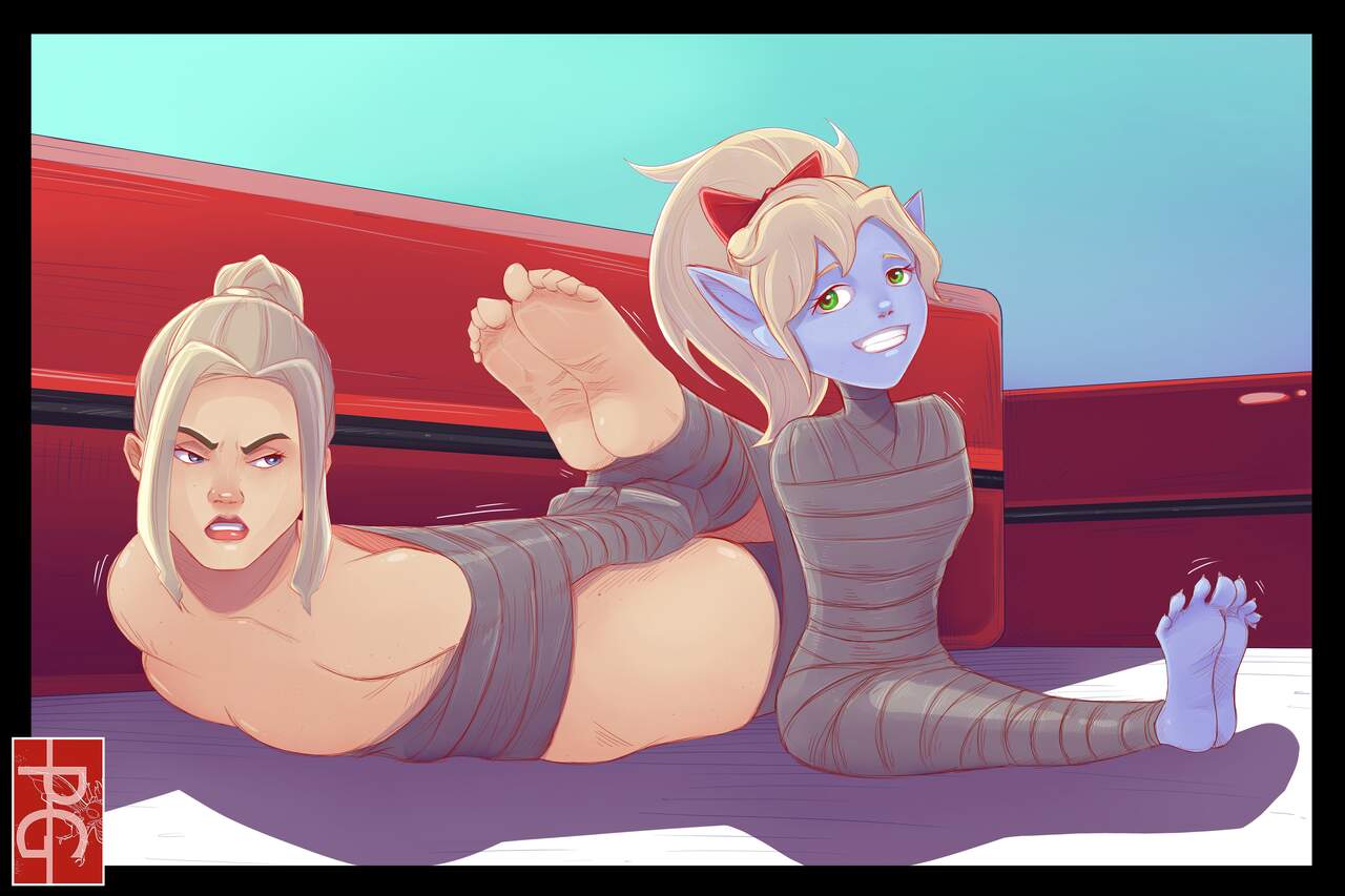 Storage Wars ft. Eliza &amp; Kaya page 1 full