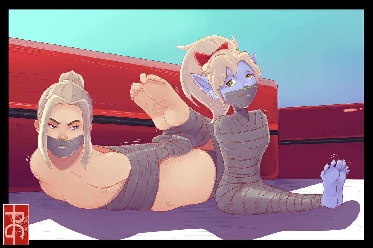 Storage Wars ft. Eliza &amp; Kaya page 5 full