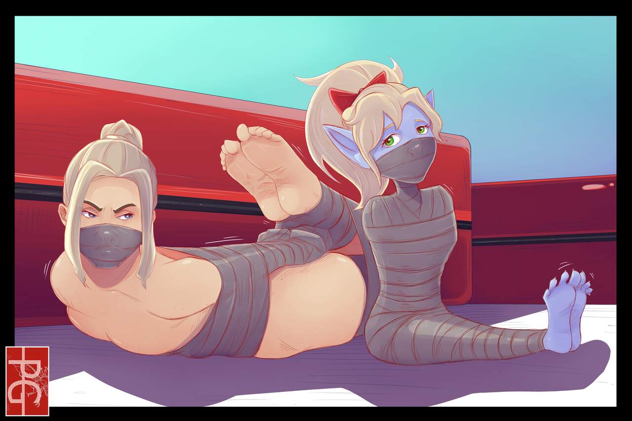 Storage Wars ft. Eliza &amp; Kaya page 7 full