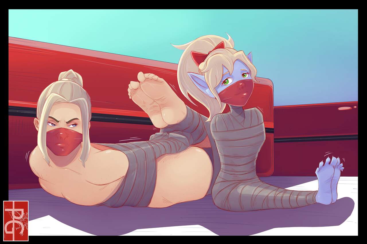 Storage Wars ft. Eliza &amp; Kaya page 8 full