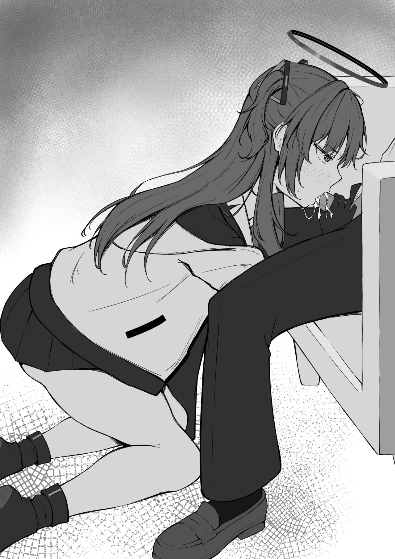 Yuuka-chan ni Baretara Okorarechaimasu yo? page 9 full