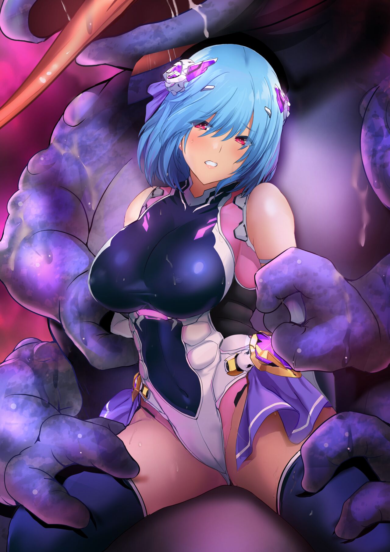 "Heroine Jutai Meirei Madoushin Hime Kari Hen Khan Zaky 1" page 2 full