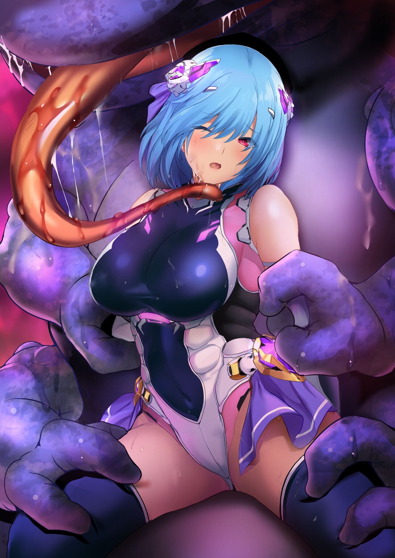"Heroine Jutai Meirei Madoushin Hime Kari Hen Khan Zaky 1" page 3 full