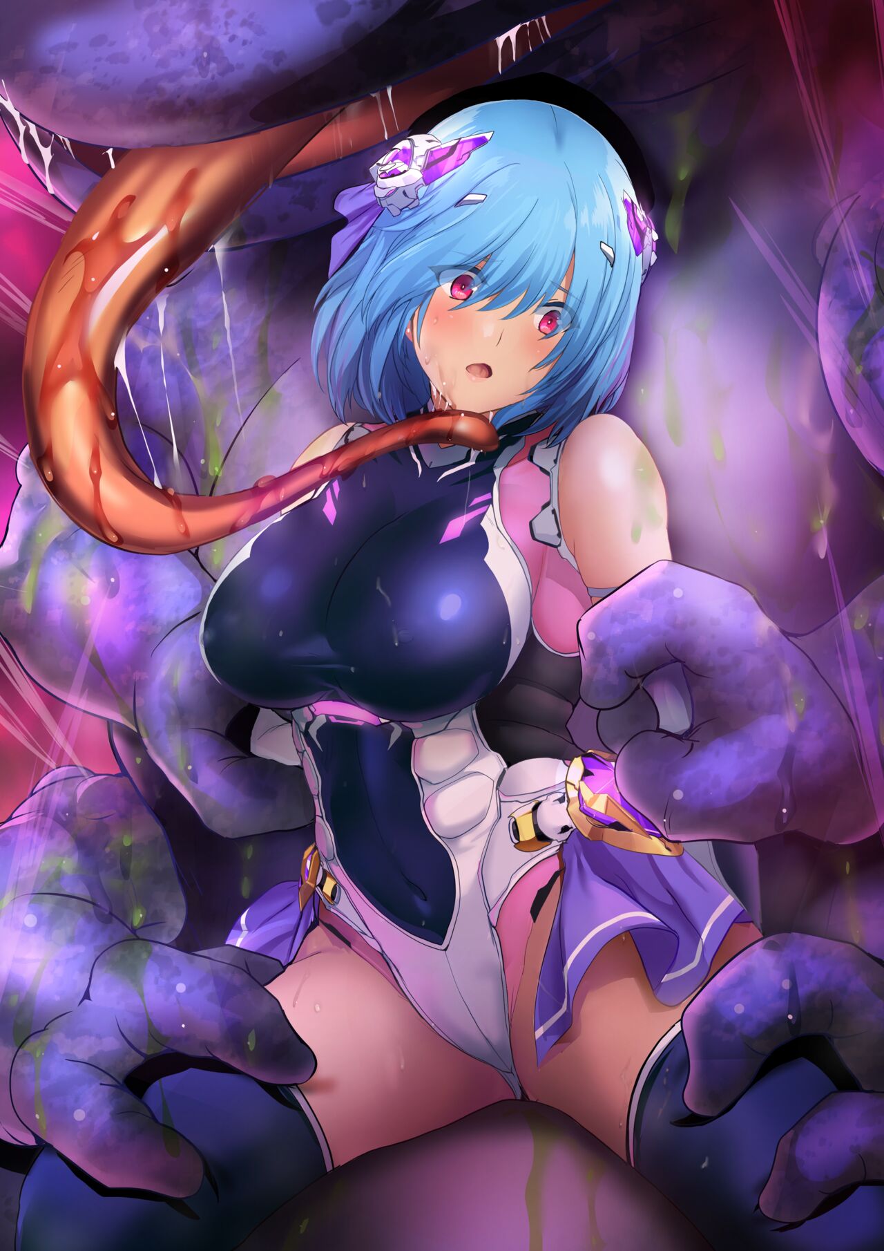 "Heroine Jutai Meirei Madoushin Hime Kari Hen Khan Zaky 1" page 6 full