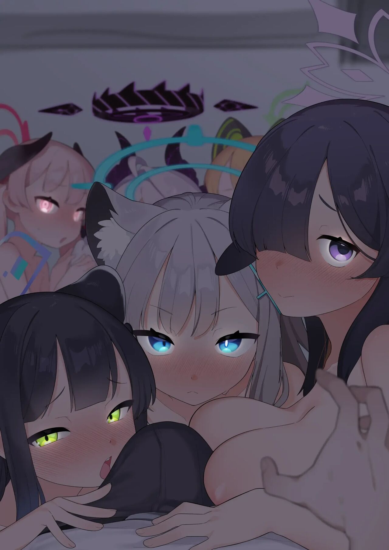 Blue Archive Seito Yuui Anthology "Chikarazuyo!?" page 3 full