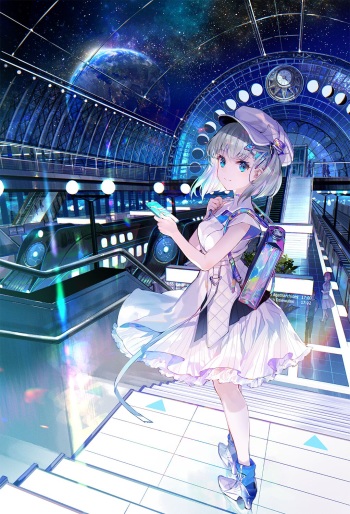 ●PIXIV● 藤ちょこ（藤原） cover