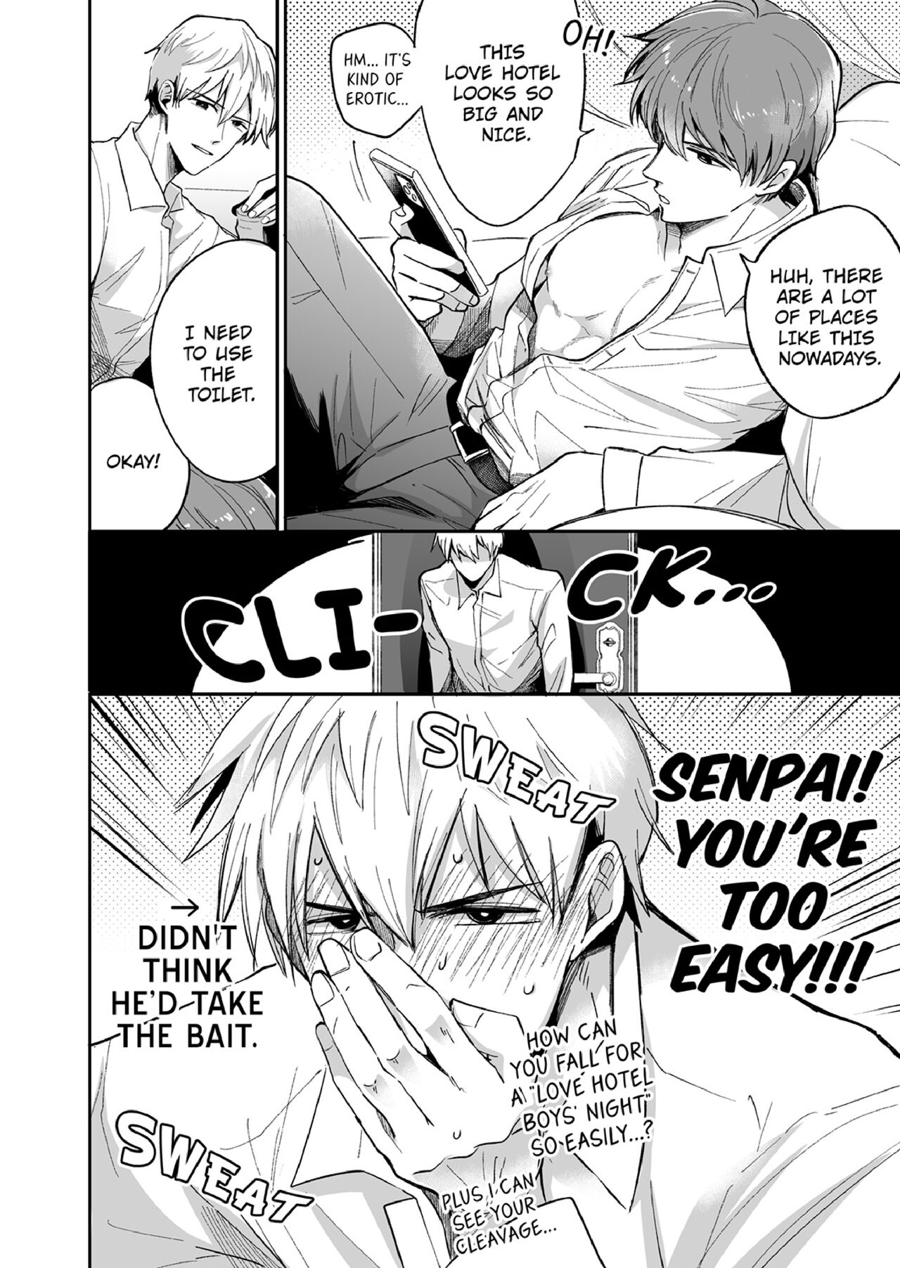 Office Worker's Love Hotel Guys' Night page 5 full