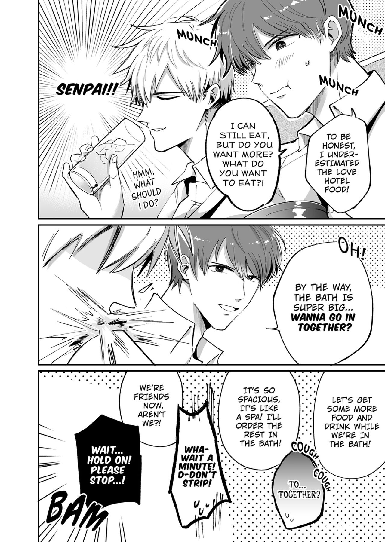 Office Worker's Love Hotel Guys' Night page 8 full