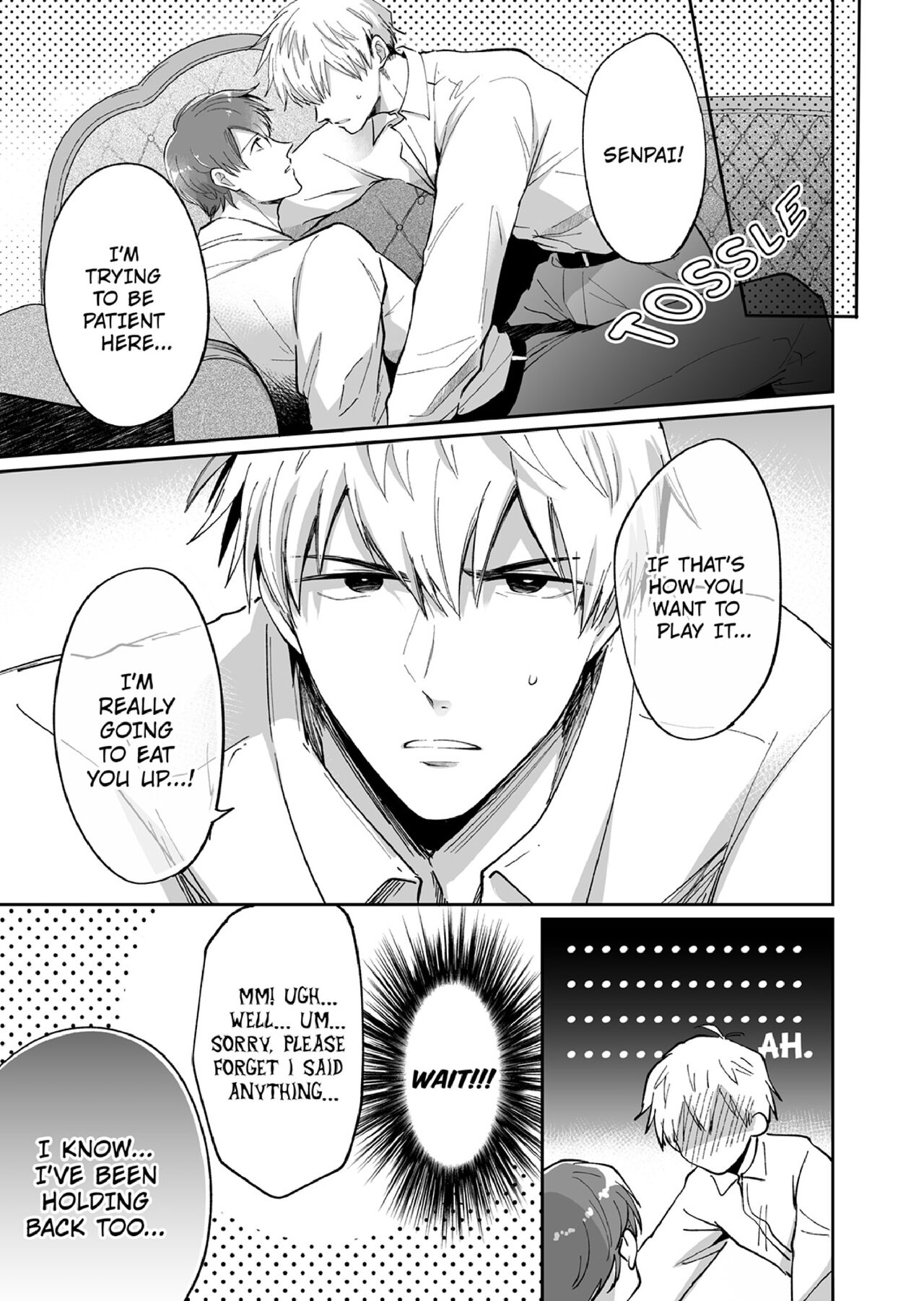 Office Worker's Love Hotel Guys' Night page 9 full