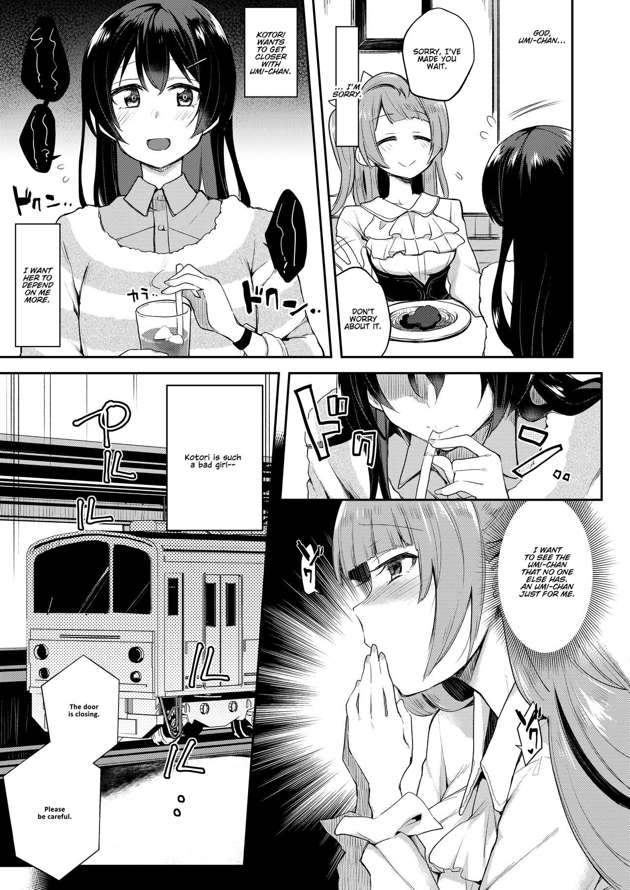 Sweet &amp; Love Arrow page 5 full
