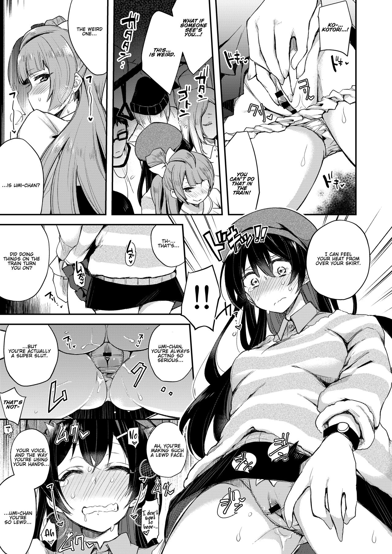 Sweet &amp; Love Arrow page 9 full