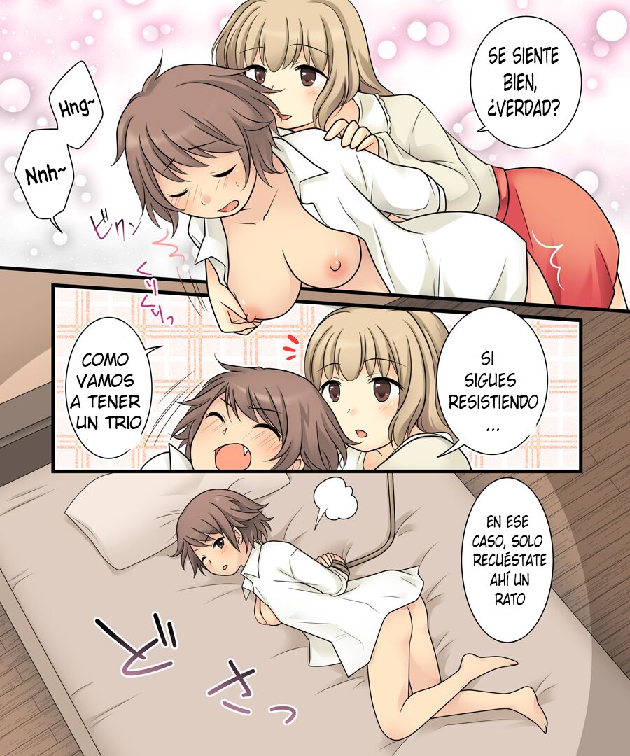 Leskko ni Otoko no Yosa o Oshieyou to Shitara Nyotaika Choukyou Sareta Ore page 9 full
