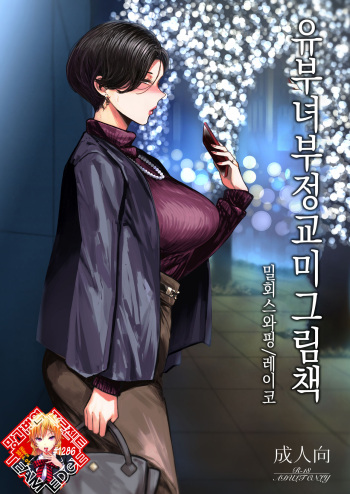 Hitozuma Futei Koubi Zuroku Aibiki Swapping/Reiko | 유부녀 부정교미 그림책 밀회 스와핑/레이코 cover