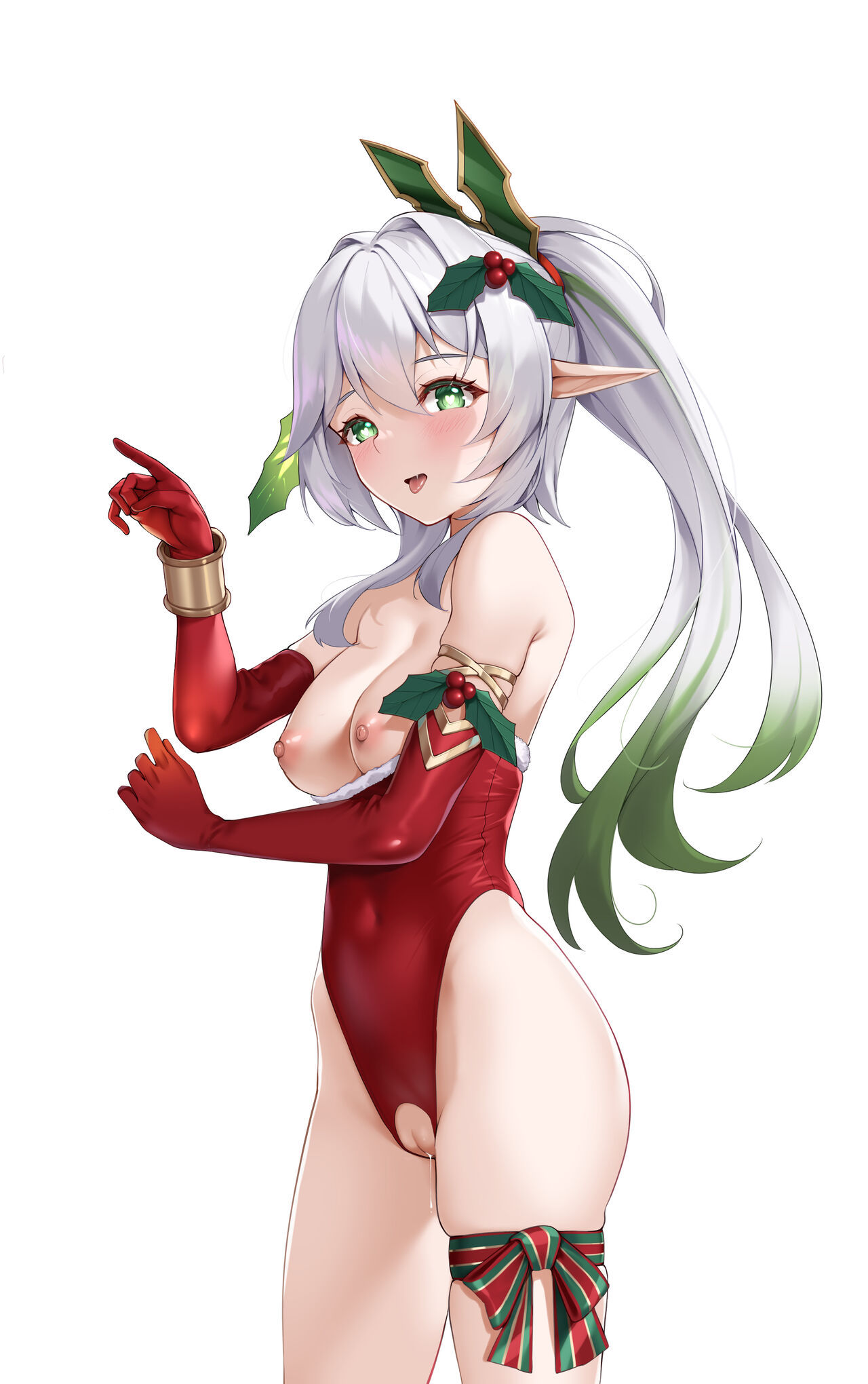 Nahida Xmas page 3 full