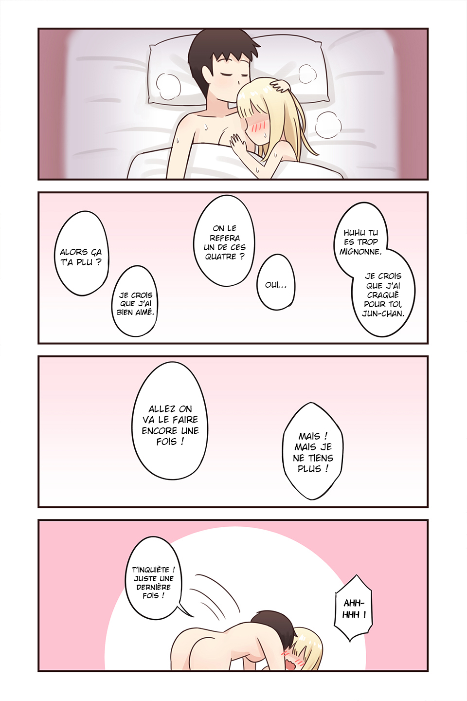 Je suis devenue une fille mais personne me baise ! #4 page 8 full