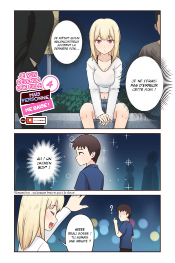 Je suis devenue une fille mais personne me baise ! #4 cover