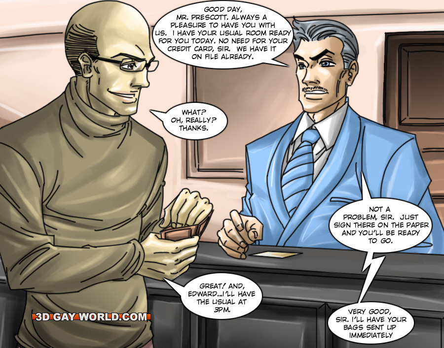 Room service Ch.1-13 page 5 full