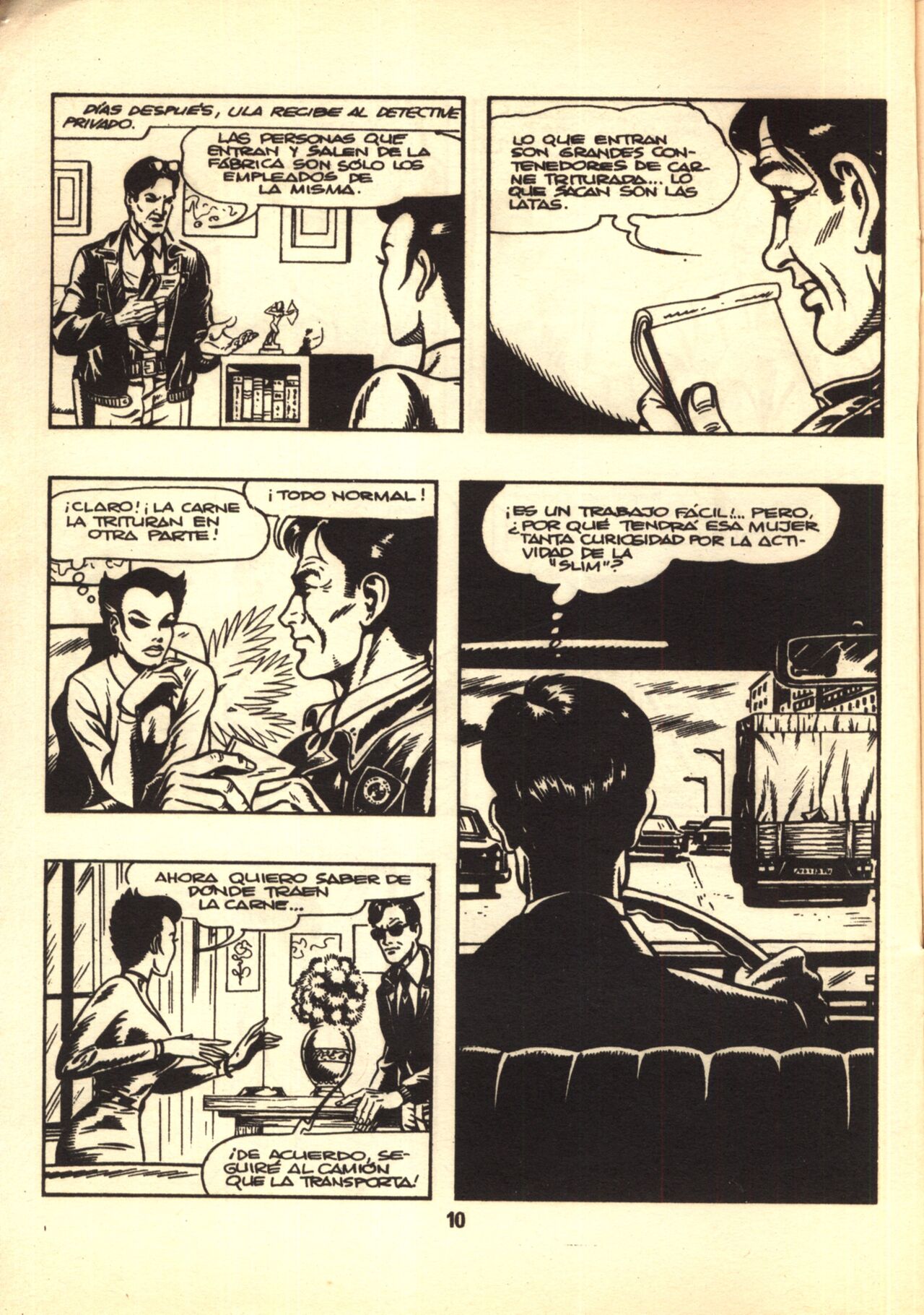Hembras Peligrosas N°61 page 10 full