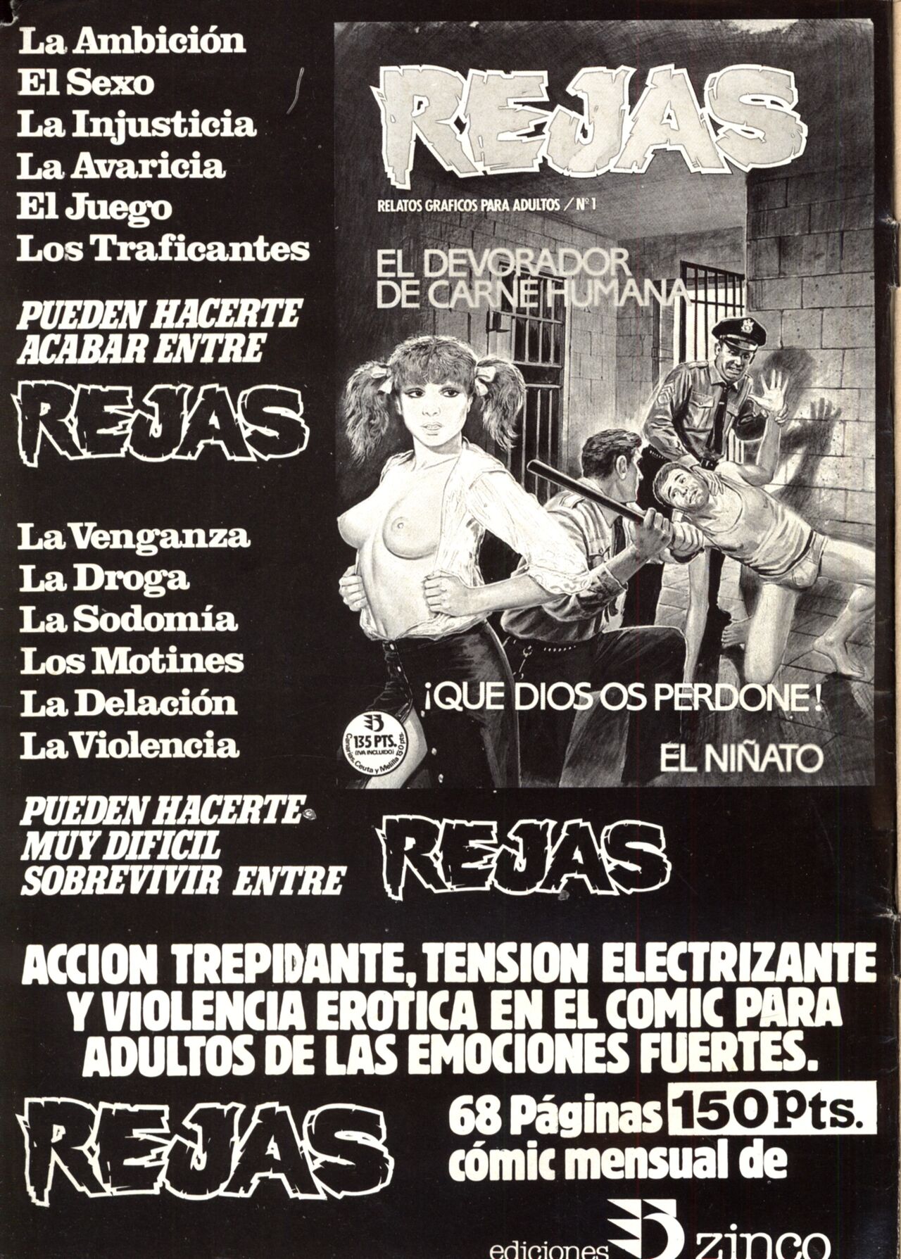 Hembras Peligrosas N°61 page 2 full