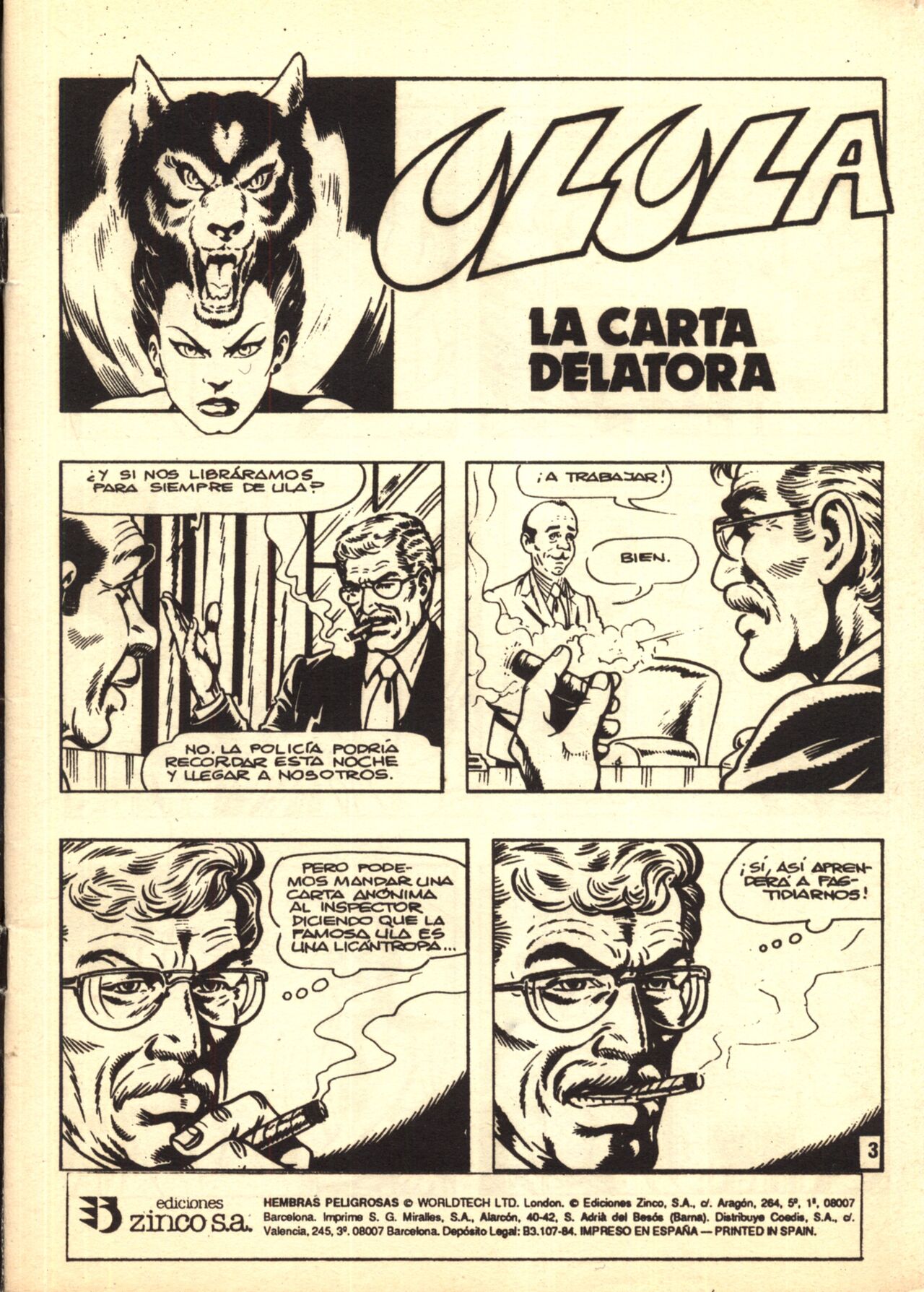Hembras Peligrosas N°61 page 3 full