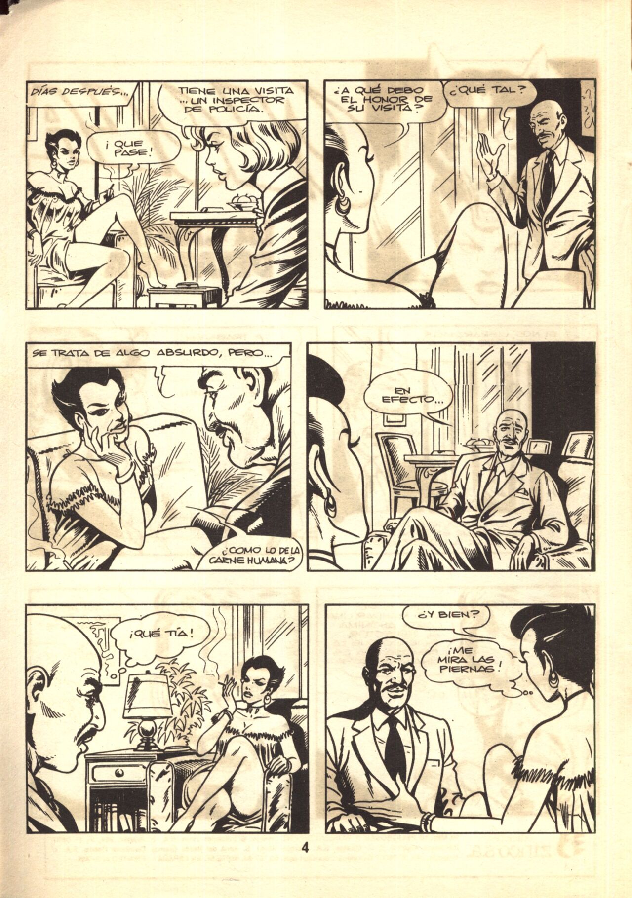 Hembras Peligrosas N°61 page 4 full