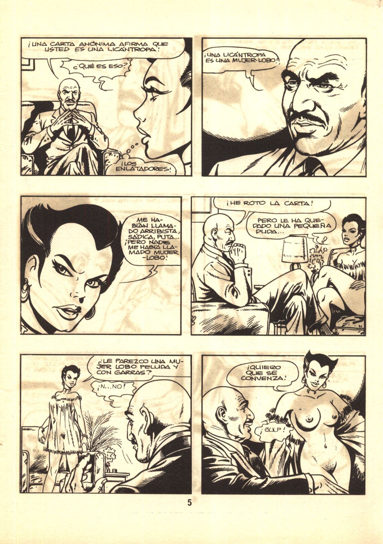 Hembras Peligrosas N°61 page 5 full