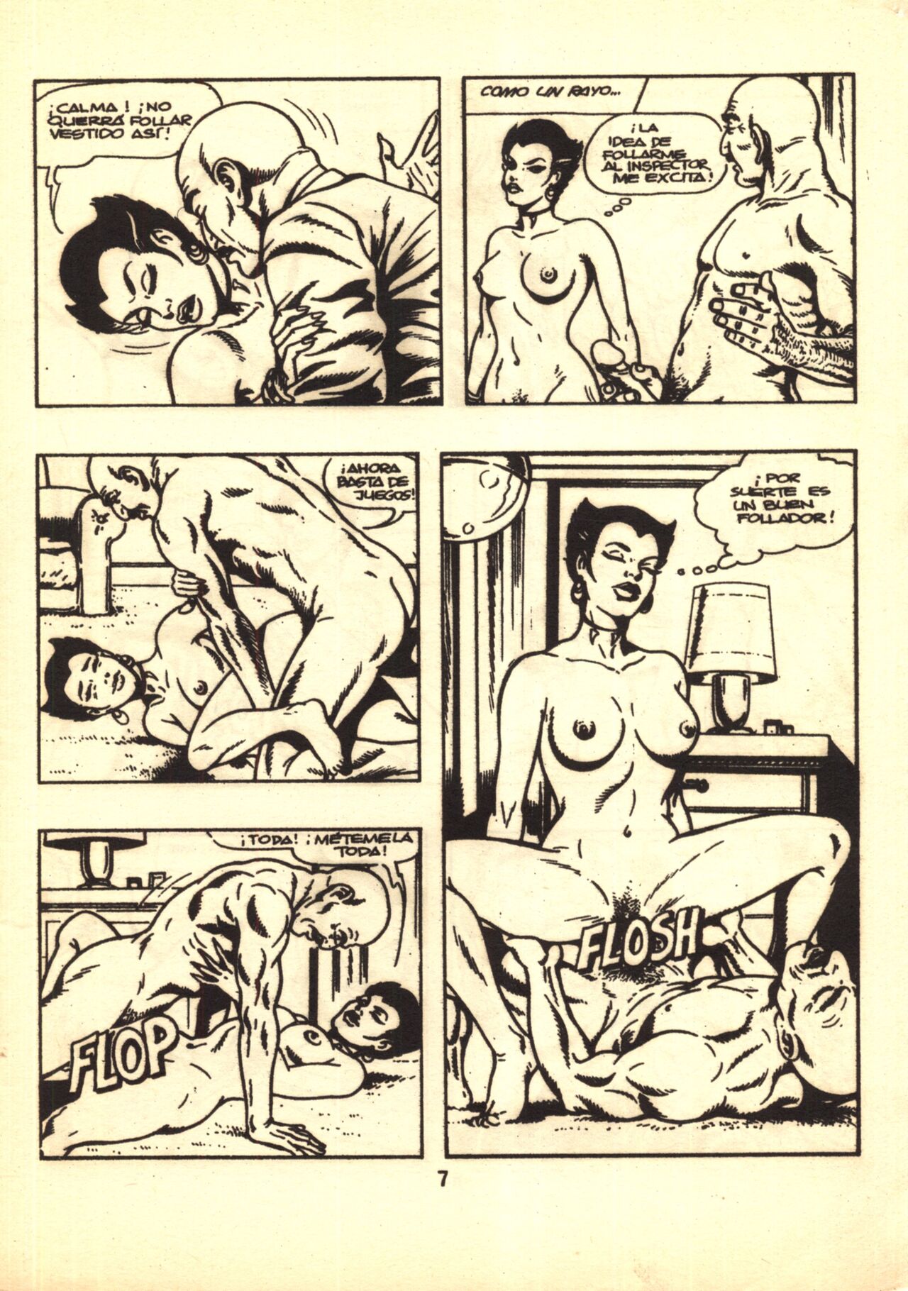 Hembras Peligrosas N°61 page 7 full
