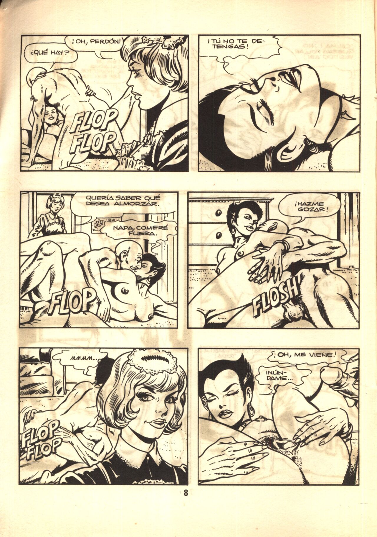 Hembras Peligrosas N°61 page 8 full
