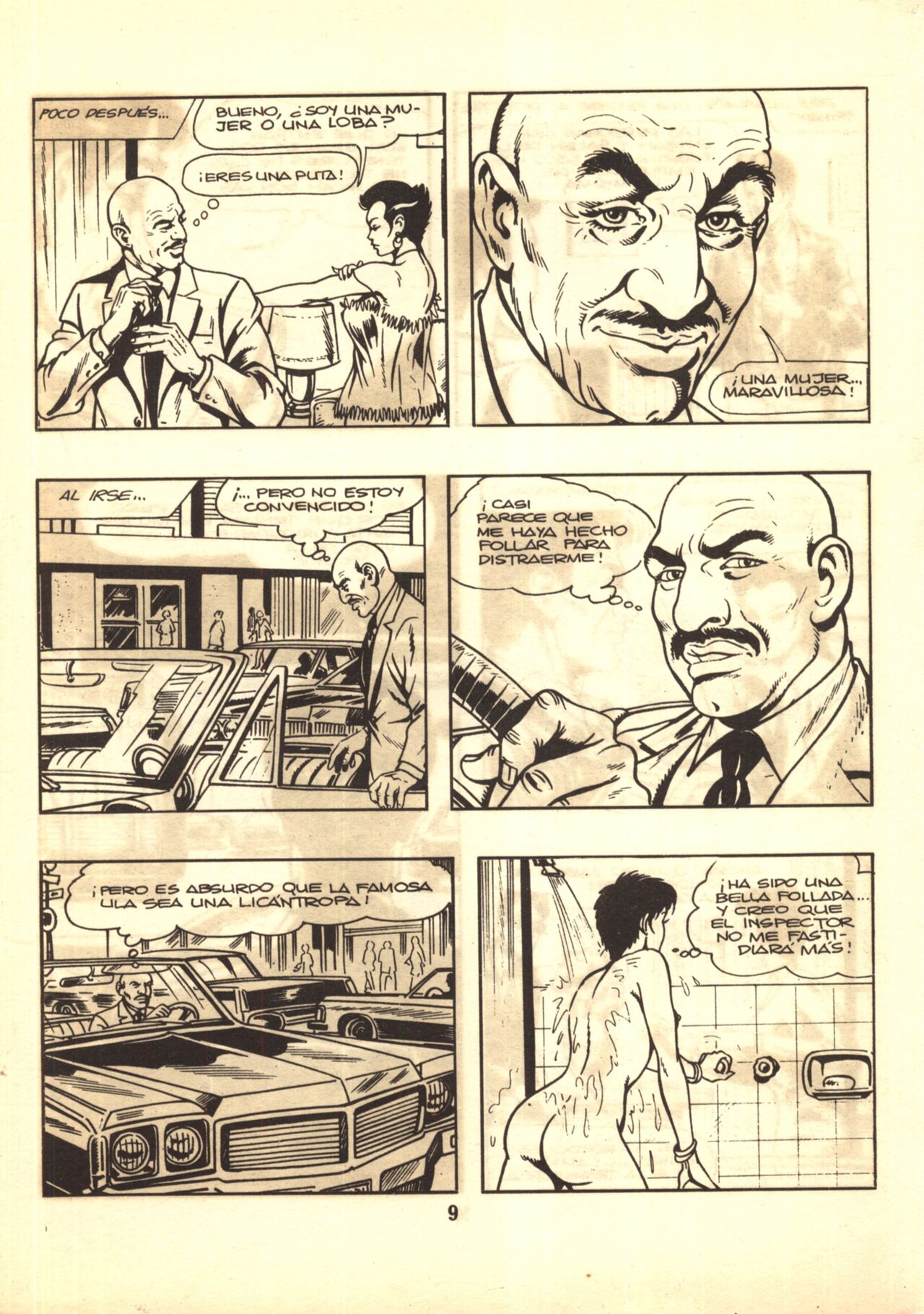 Hembras Peligrosas N°61 page 9 full