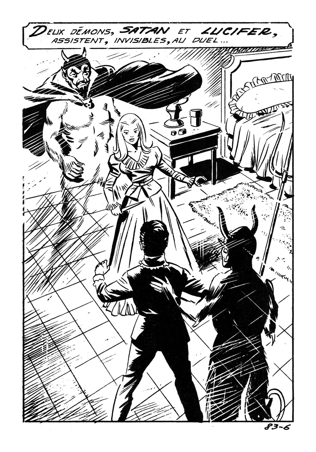 Jacula 083 - Jacula contre Sherlock Holmes page 10 full