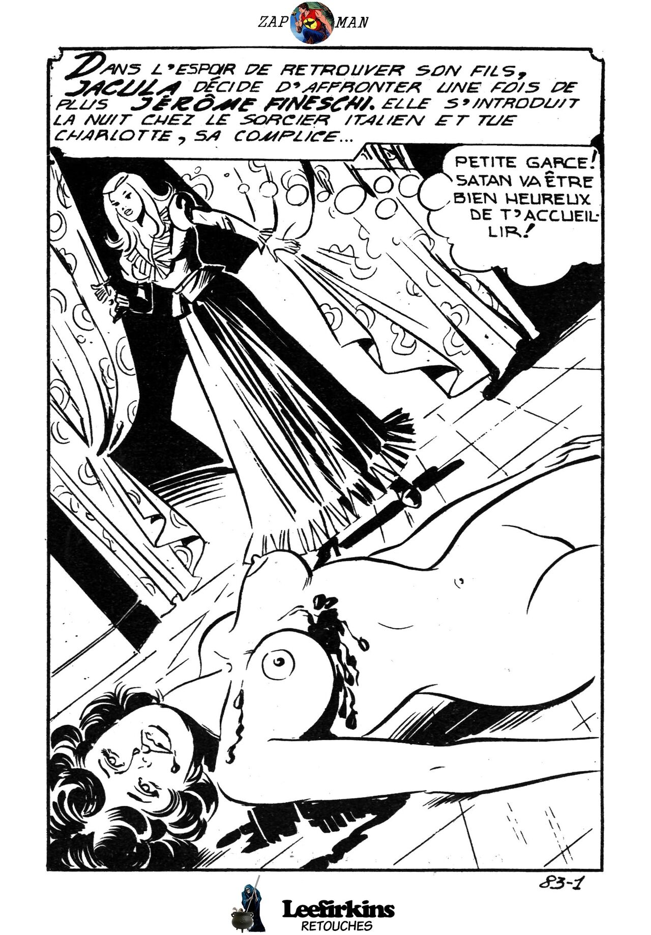 Jacula 083 - Jacula contre Sherlock Holmes page 5 full