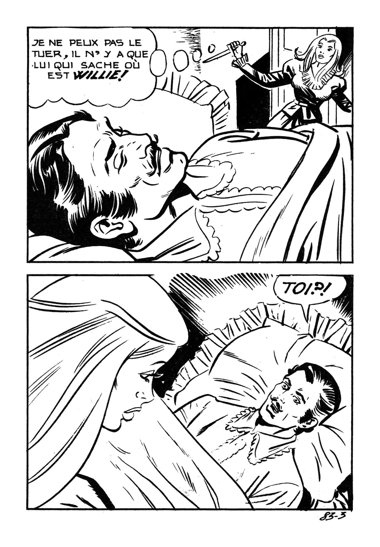 Jacula 083 - Jacula contre Sherlock Holmes page 7 full