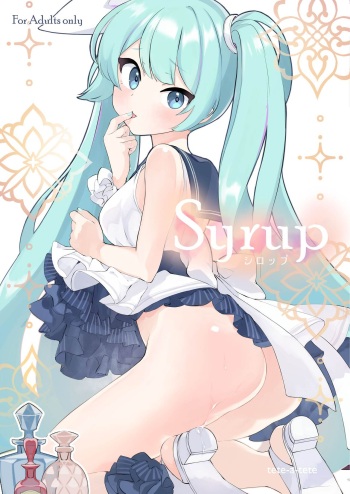 Syrup cover