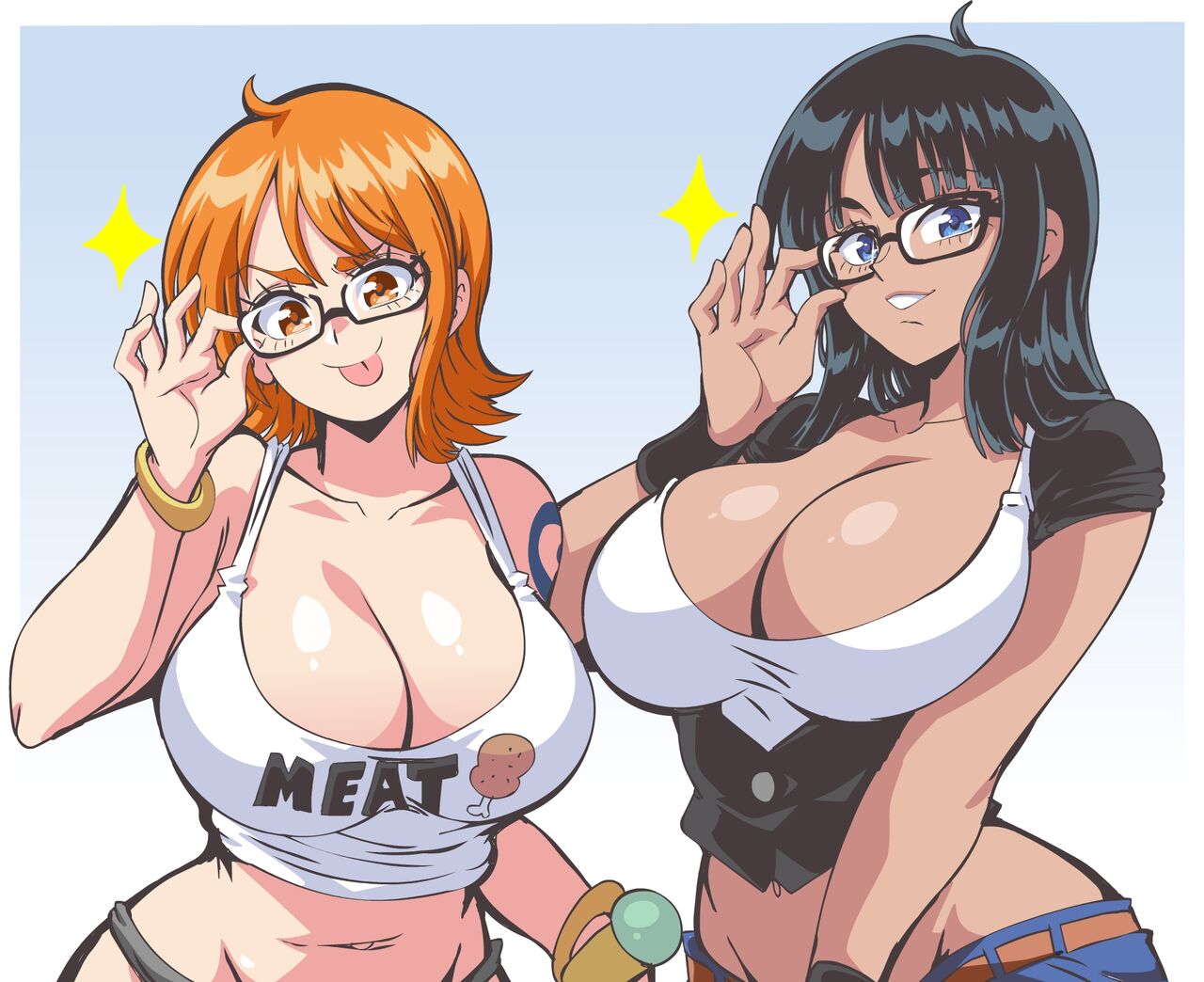 Lewdamone - One piece page 3 full