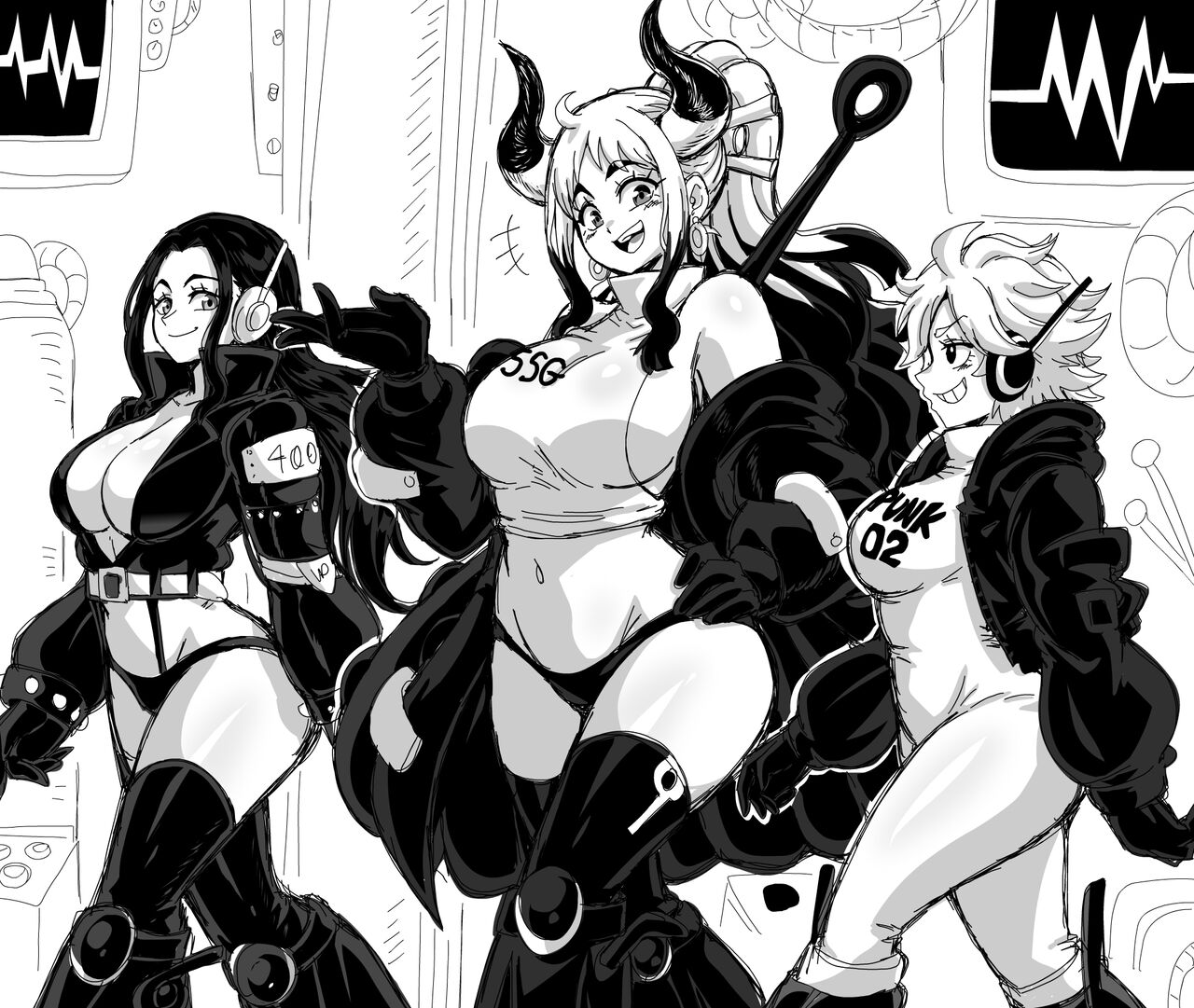 Lewdamone - One piece page 6 full