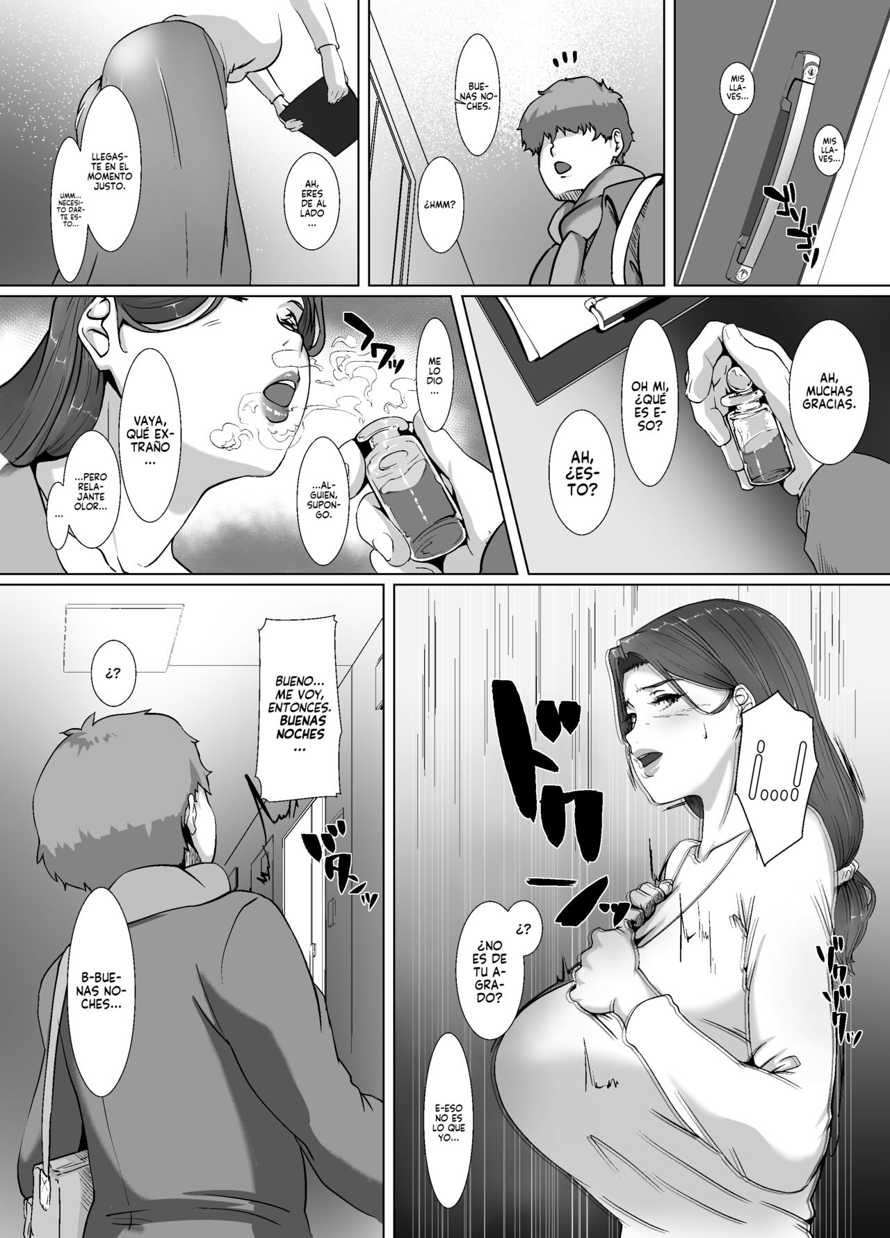 Seiya wa Otonari no Oku-san to | Pasando la Víspera Navideña con la ama de casa de al lado page 8 full