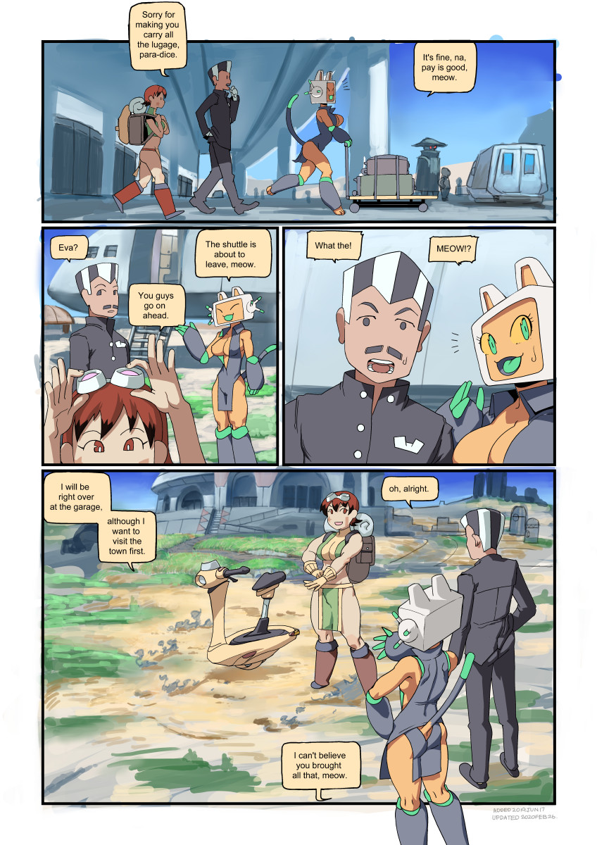 Reunion Party page 5 full