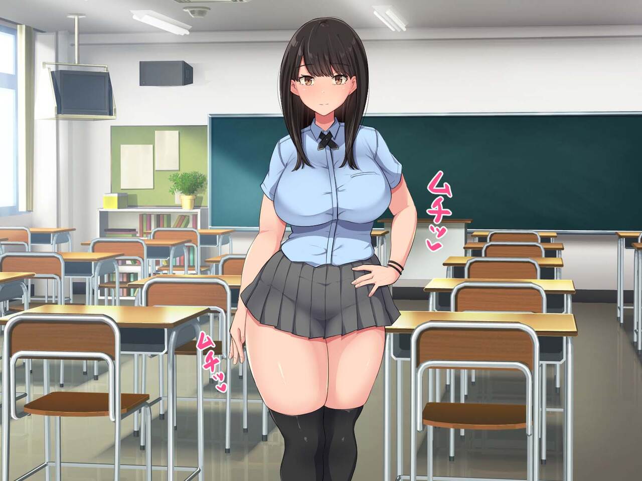 Kyougaku ni Natta Moto Danshikou ni Choroi Seikaku no Onna no Ko ga Tatta Hitori dake Nyuugaku Shitara... page 5 full