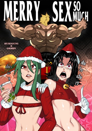 MERRY SEX so MUCH cover
