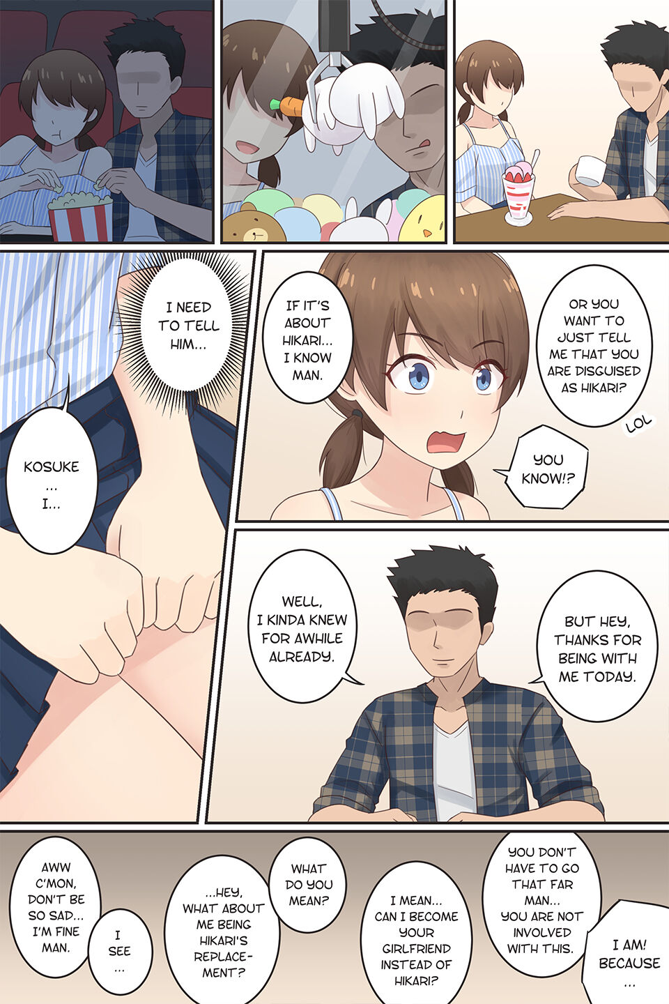When My Twins Childhood Friend Became a Girl page 4 full