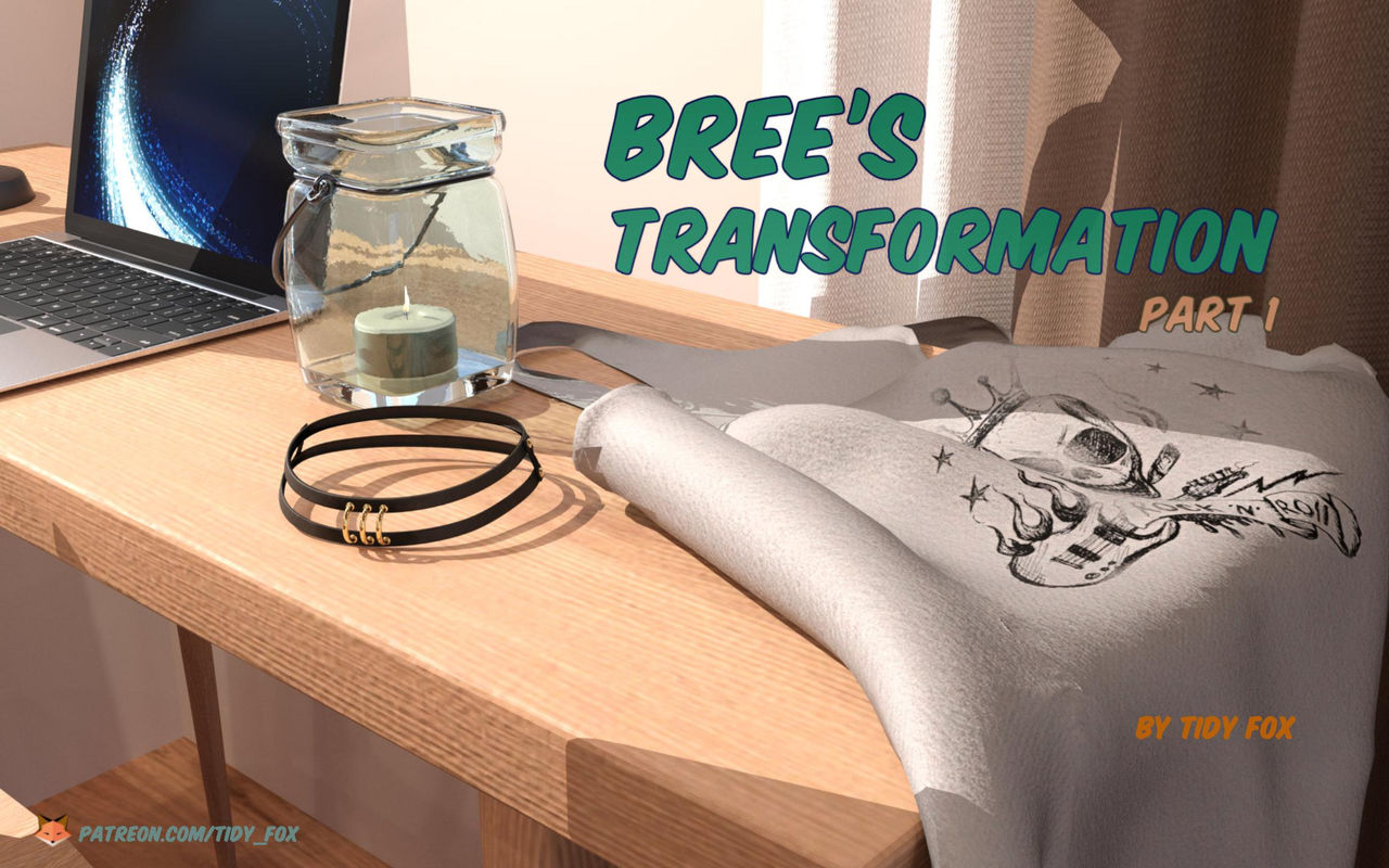 Bree's Transformation - Chapter 1 page 1 full