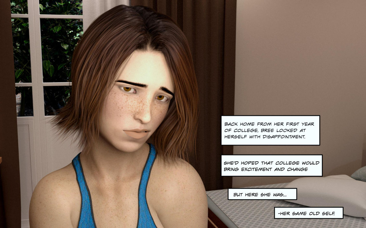Bree's Transformation - Chapter 1 page 2 full