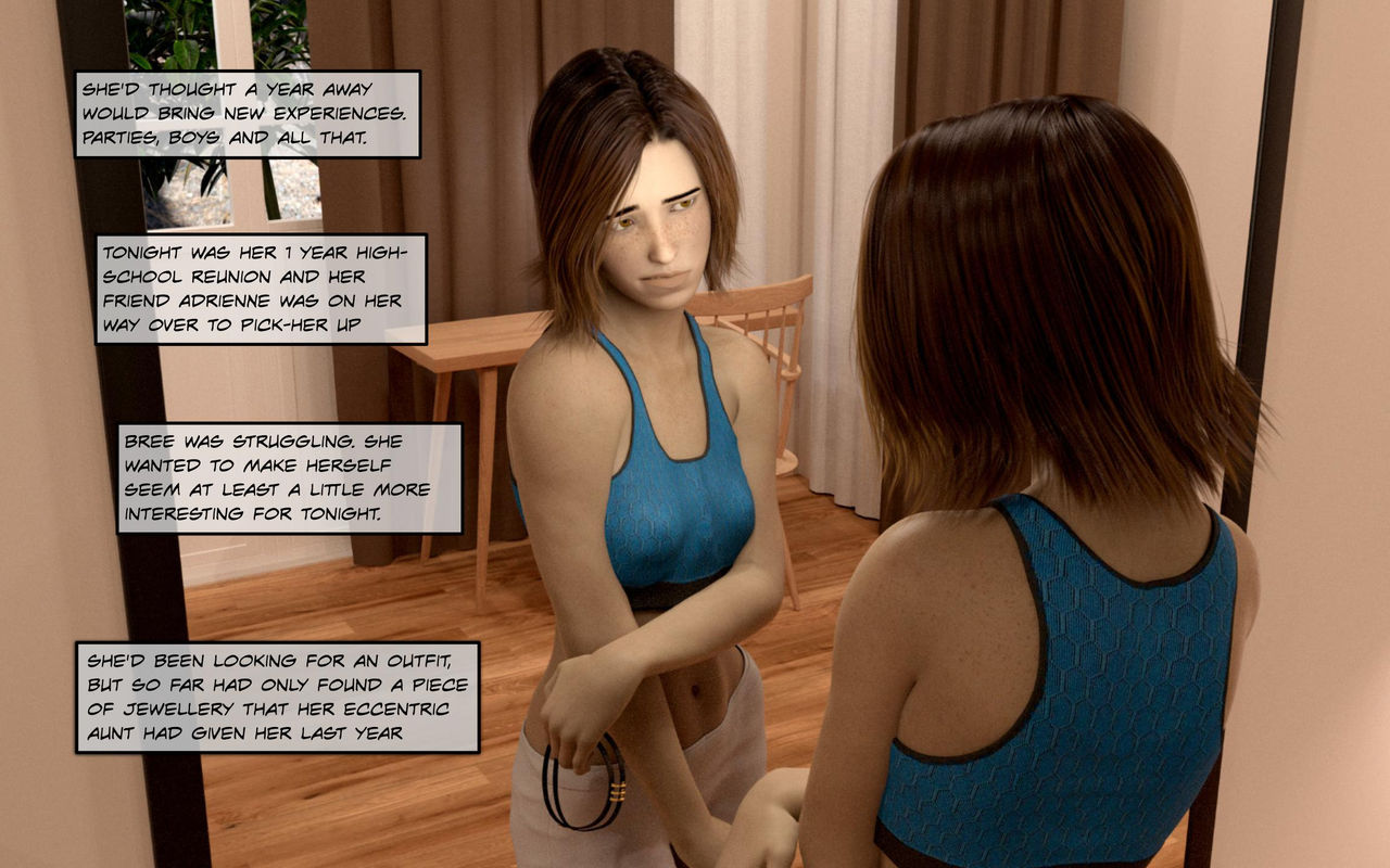 Bree's Transformation - Chapter 1 page 3 full