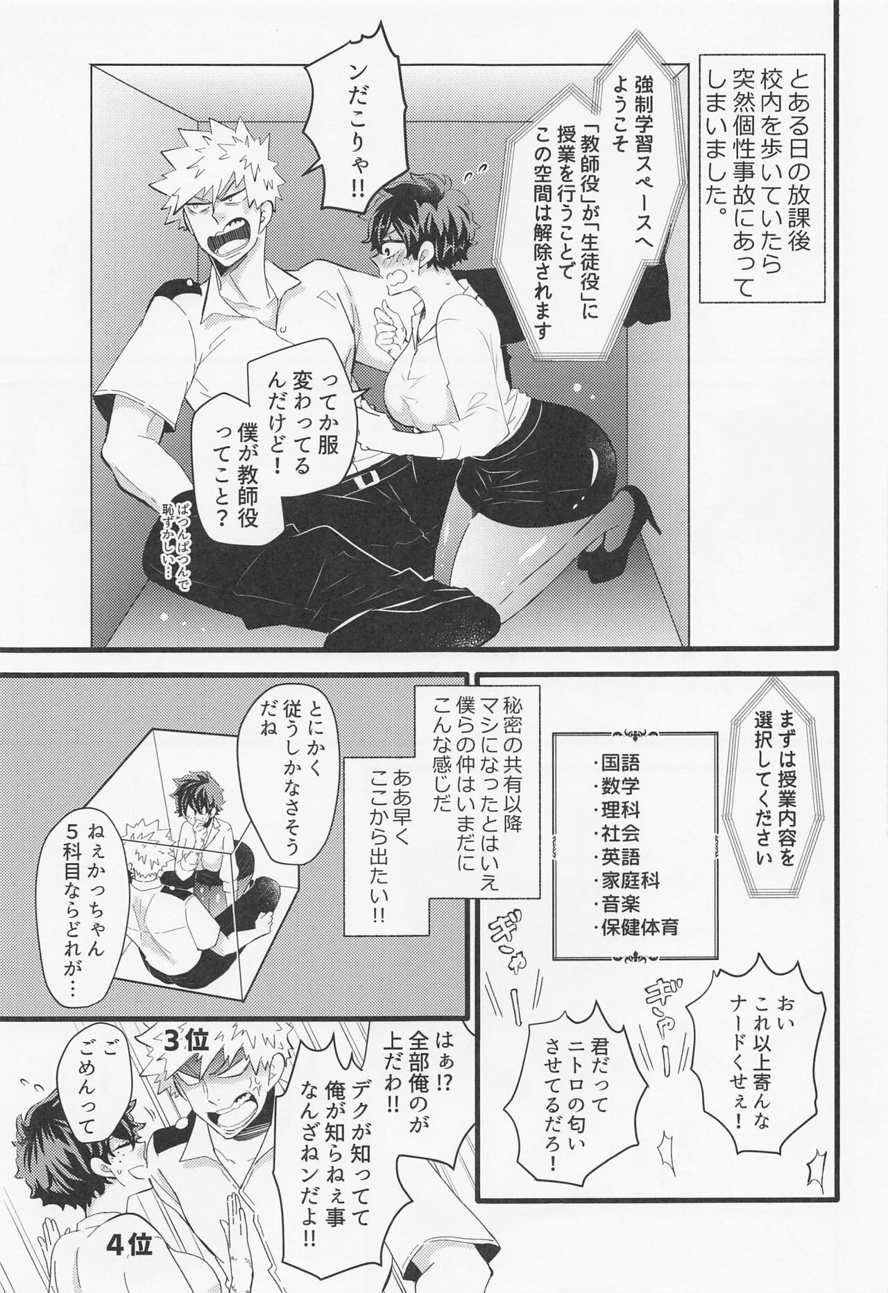 Kimi to Hako no Naka page 4 full