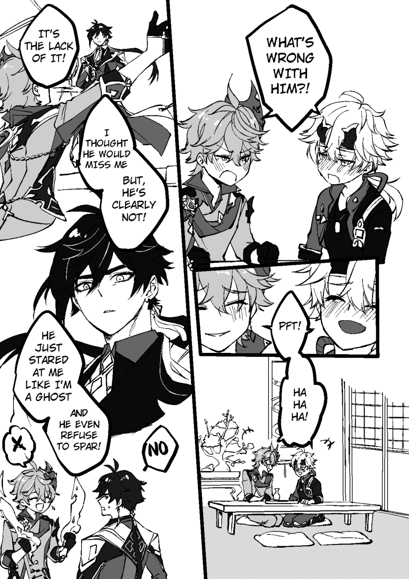 Comfort: Reward &amp; Punishment page 10 full